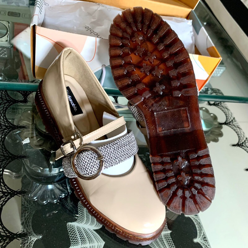 New Dianable gummi khaki docmart