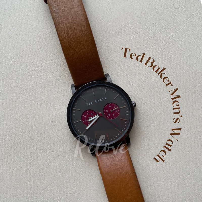 Preloved Ted Baker Jam Tangan Pria Authentic