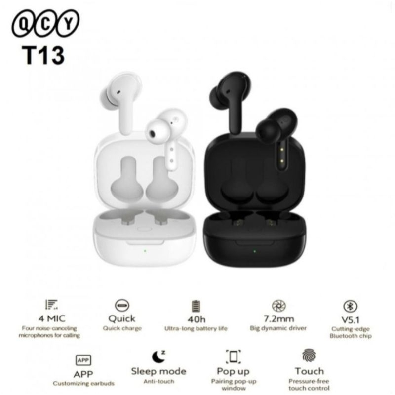 OPPO Enco Buds | Enco W11 TWS Earphone Original Garansi Resmi Oppo Indonesia