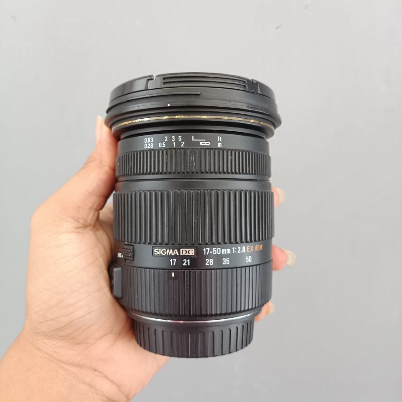 LENSA SIGMA 17-50MM F2.8 HSM FOR CANON