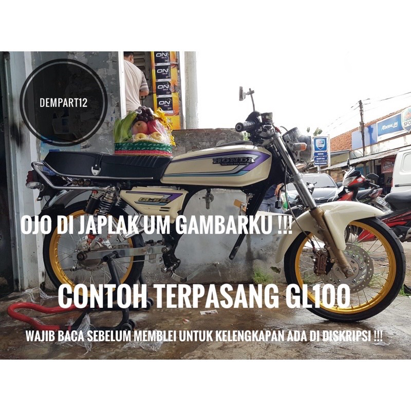 Body Set Gl100 Tatanan Dleser