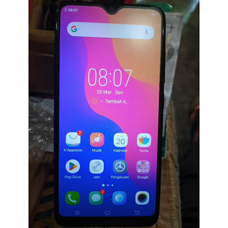 VIVO Y91 RAM 2/32 seken