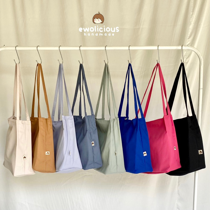 IRISH BAG by Ewolicious | Totebag Wanita | Tas Kuliah | Tas Lucu