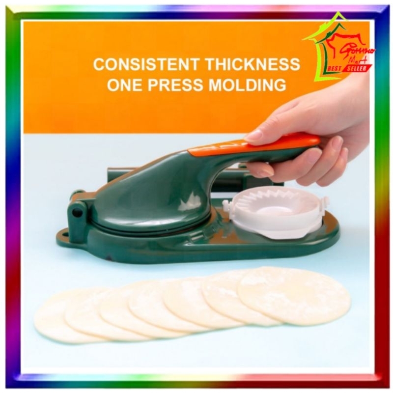 GMW - ALAT PRESS KULIT PANGSIT MANUAL / CETAKAN ADONAN PANGSIT MANUAL