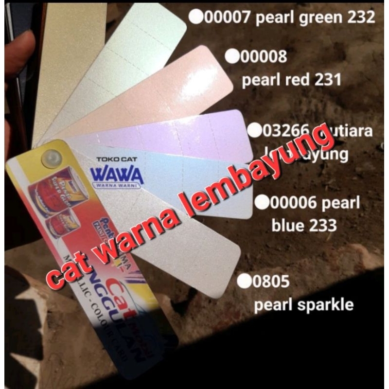 CAT PAKET LENGKAP PENTA SUPER GLOSS MUTIARA LEMBAYUNG UNGU - PUTIH - BIRU - HIJAU - MERAH - GOLD - CAT DUCO OTOMOTIF