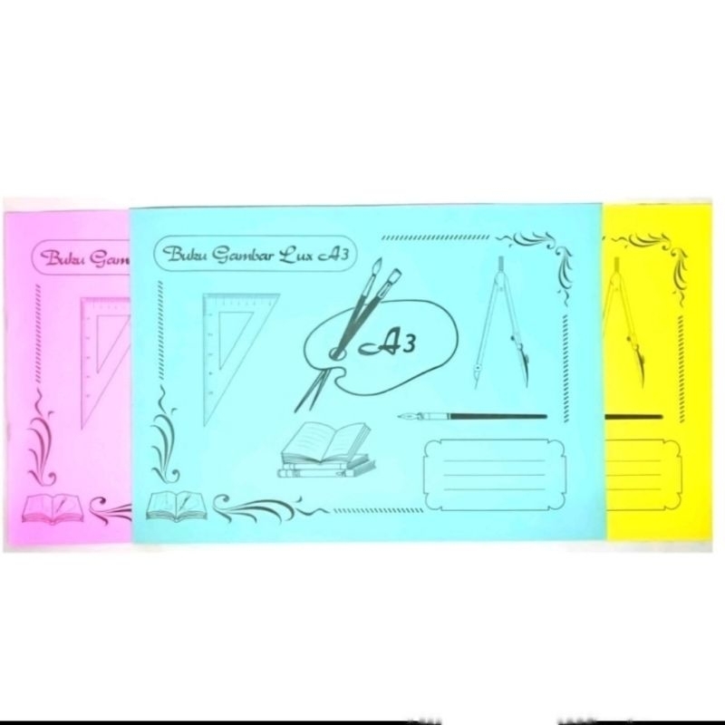 

Buku Gambar A3 Tebal Harga per satuaan