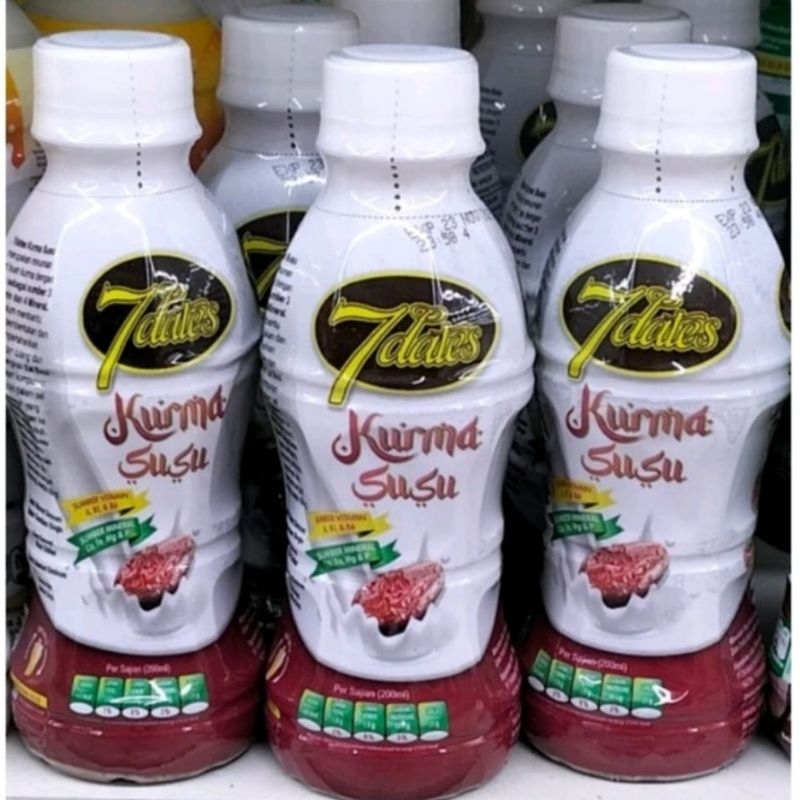 

7 Dates Kurma Susu dan Jus Kurma