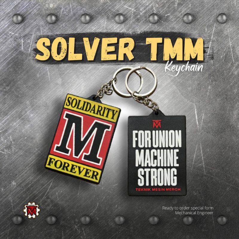 KEYCHAIN SOLVER TMM / GANCI KARET SOLVER