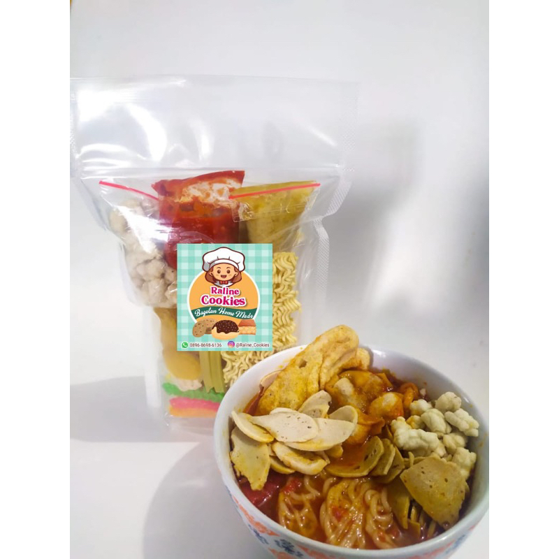 

seblak home made Mimih raline