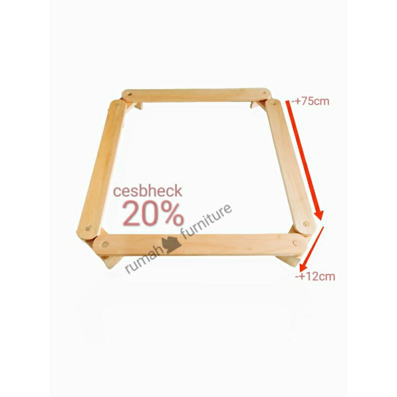 Papan titian / papan keseimbangan anak / balance beam