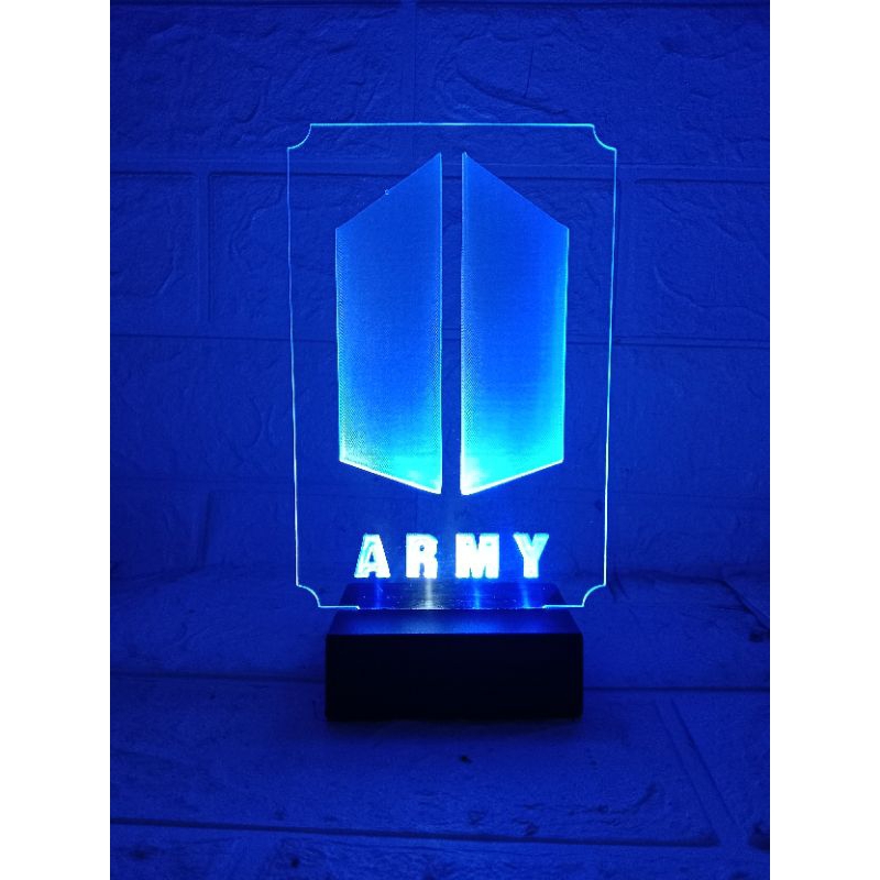 Lampu hias BTS ARMY  termurah