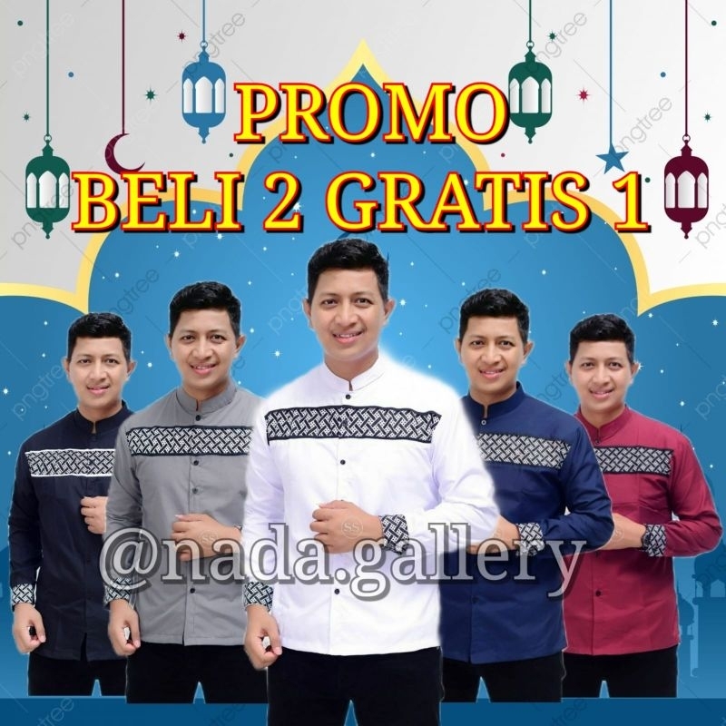 BELI 2 GRATIS 1 BAJU KOKO