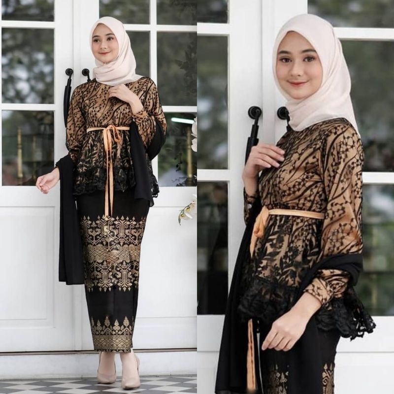 NAIRA KEBAYA COUPLE / KEBAYA COUPLE TERBARU / BATIK COUPLE / COUPLE KONDANGAN / BAJU KONDANGAN