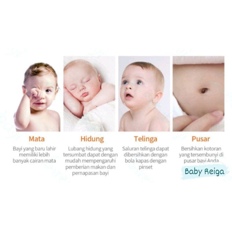 Pembersih Hidung Bayi / Penjepit Kotoran Hidung Bayi / Baby Nose