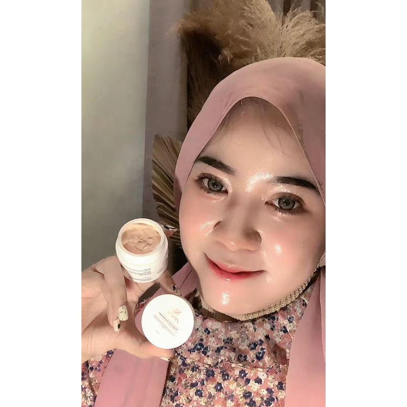 BPOM SUNCREEN ZINESK SEKALI OLES GLOWING