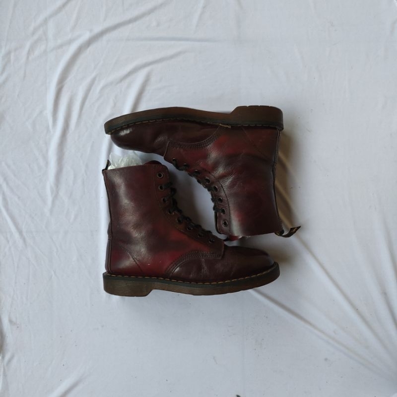 dr.martens 1919 red vintage