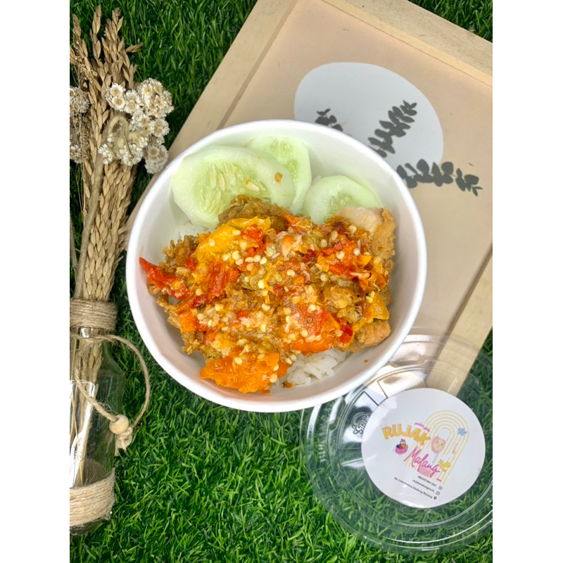 

Korzaln Nasi Ayam Geprek