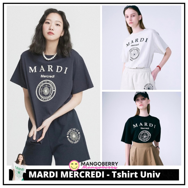 MARDI MERCREDI - Tshirt Univ (100% original)