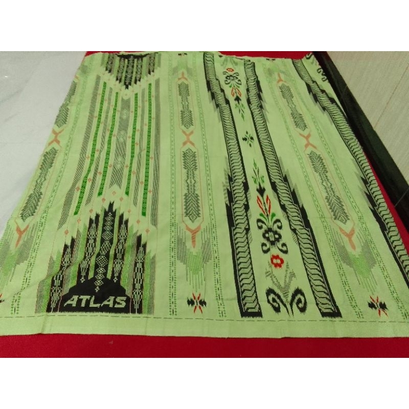 Sarung Atlas Legenda Kembang