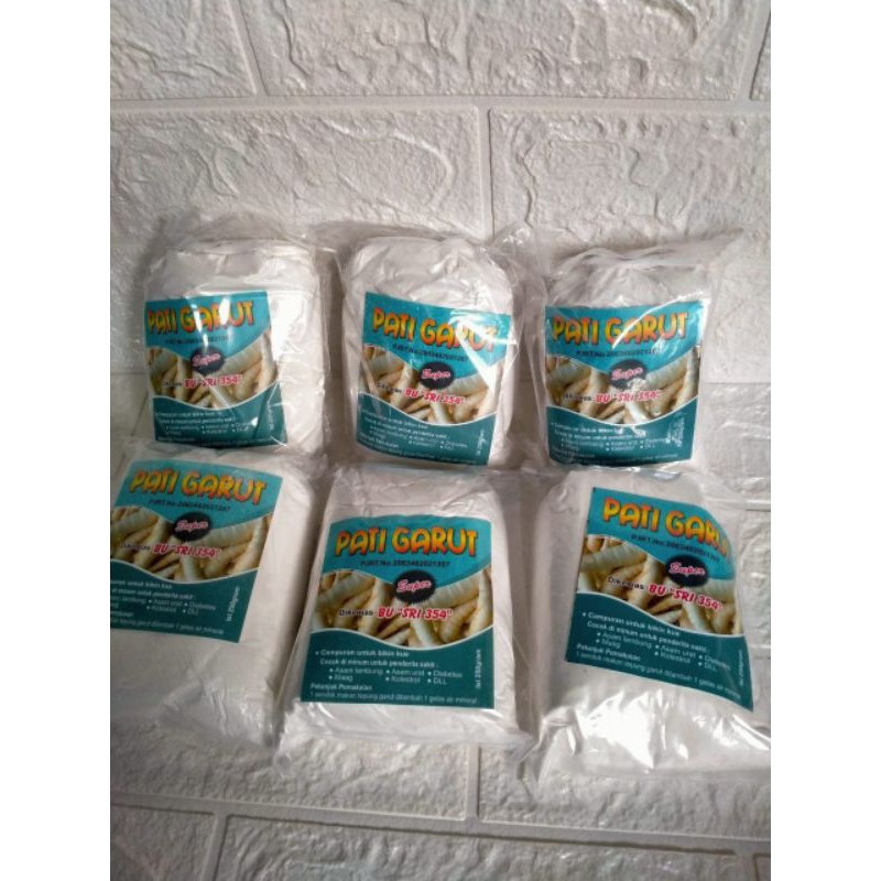 

GROSIR MURAH - Pati Garut kemasan 250gram kaya manfaat