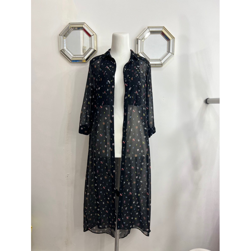 Preloved Dress atw Outer sifon