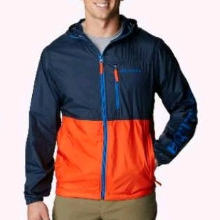 Jaket columbia packable original / jaket lipat original