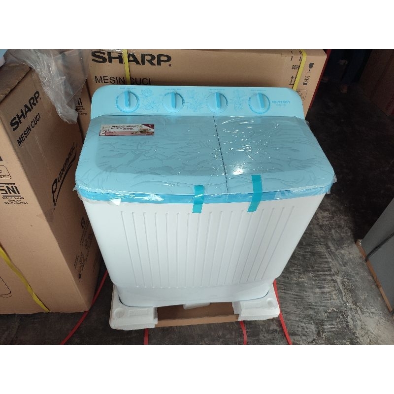 mesin cuci POLYTRON PWM 8073
