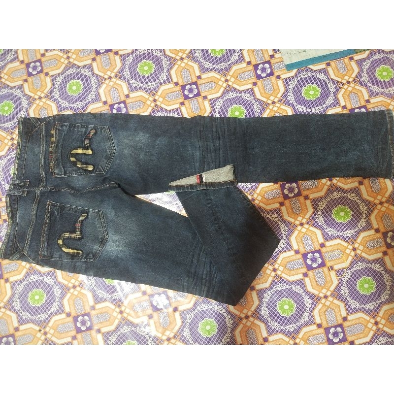 evisu jeans second