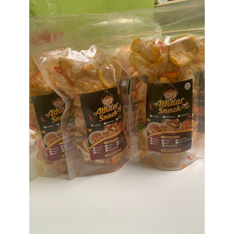 

KERUPUK SEBLAK