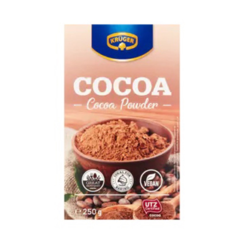 

KRUGER COCOA MADE IN HOLLAND