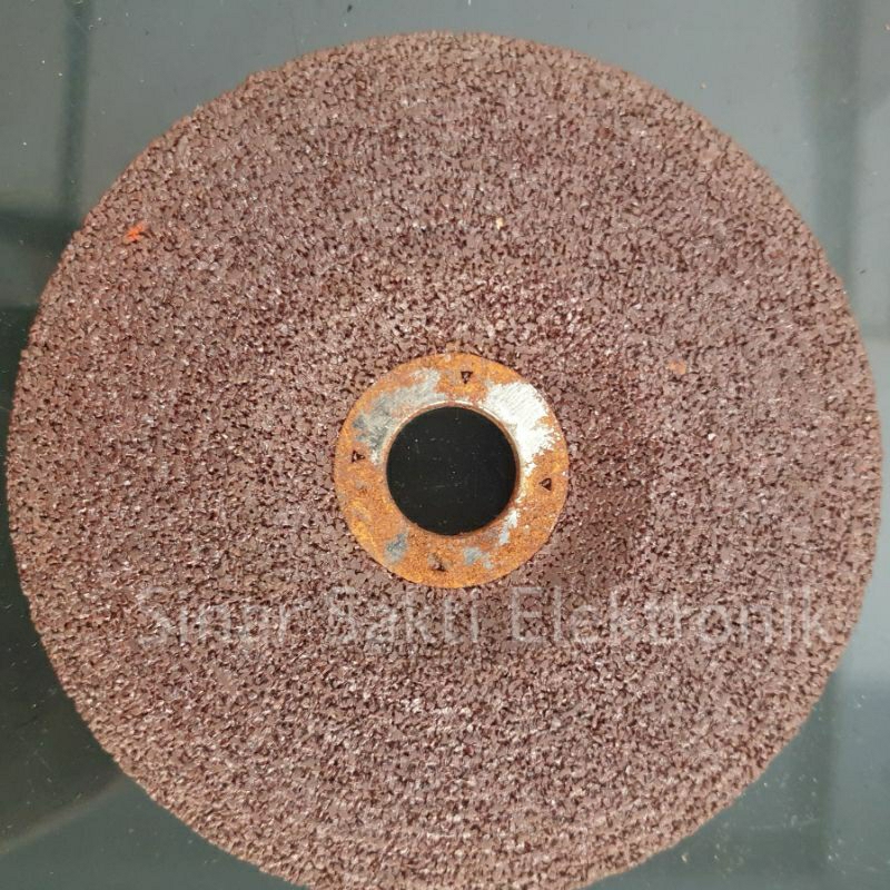 Mata Gerinda Poles 4 Inch 4 x 6 Grinding Wheel Batu BWS