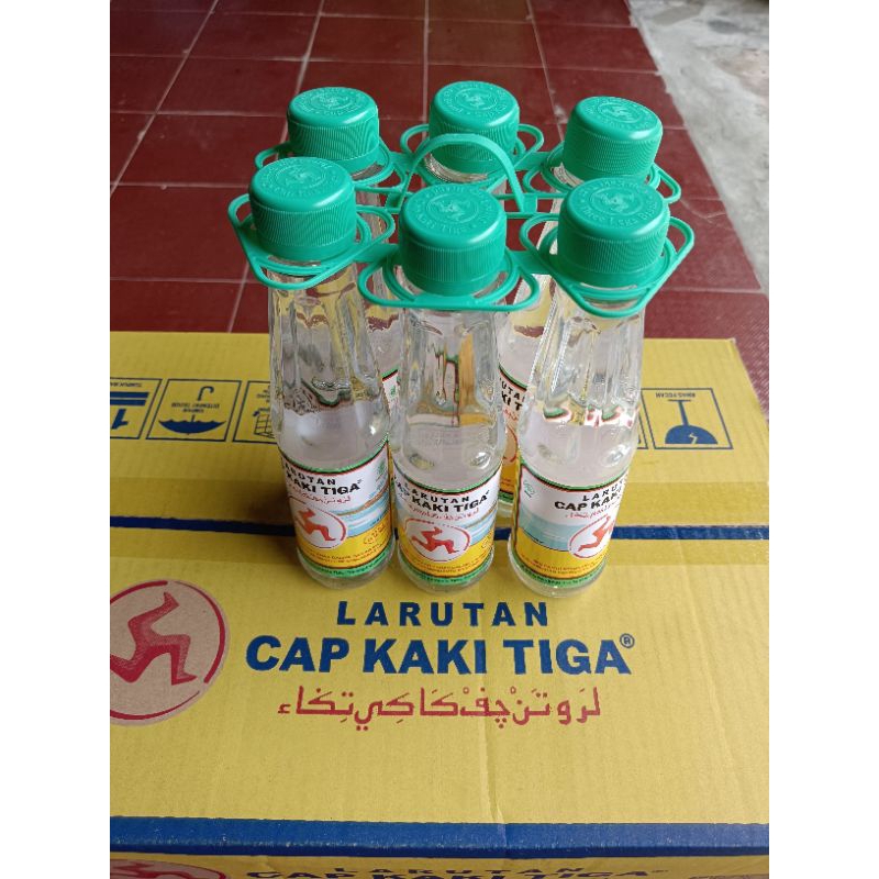 

Larutan Cap Kaki Tiga Botol 200 ML