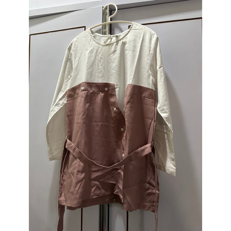 Preloved Vanilla Hijab