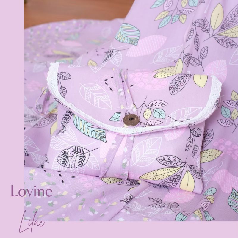 Mukena Anak Lovine Bahan Rayon