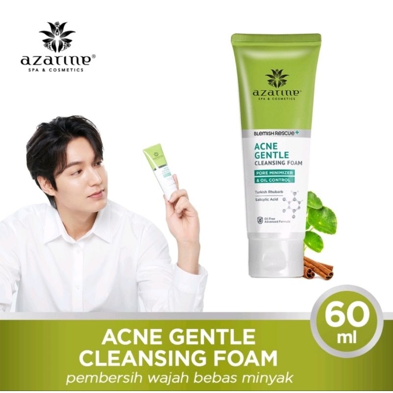 Azarine Acne Gentle Cleansing Foam 60ml