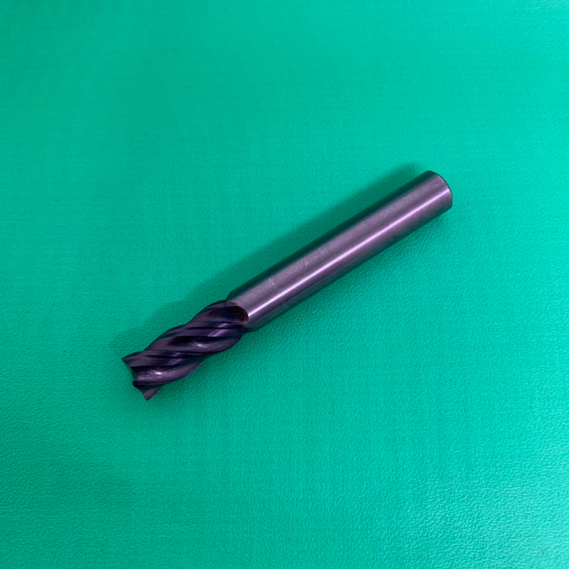 Endmill 8 mm Carbide seken bekas layak pakai Endmill 8mm