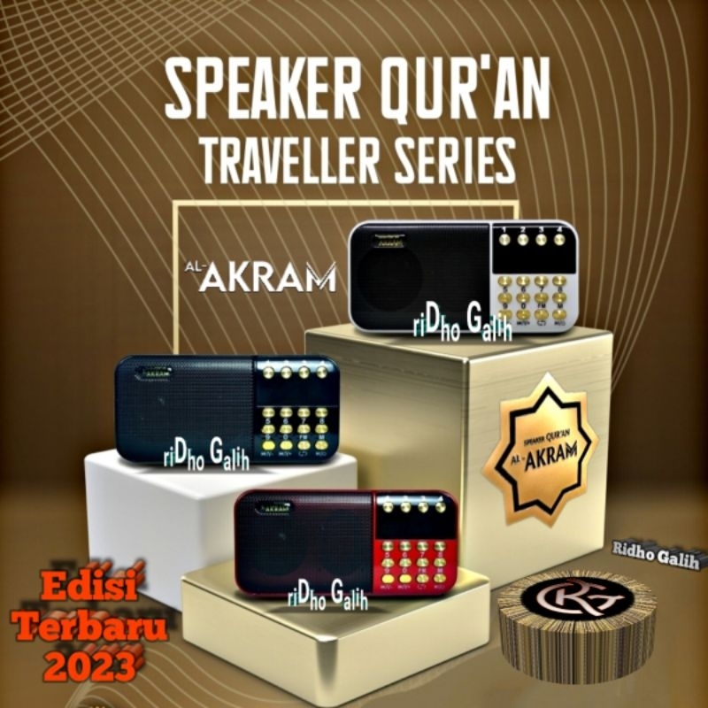 Speker Quran Murotal 30 Juz Dengan KONTEN TERBARU  - BISA POWER BANK