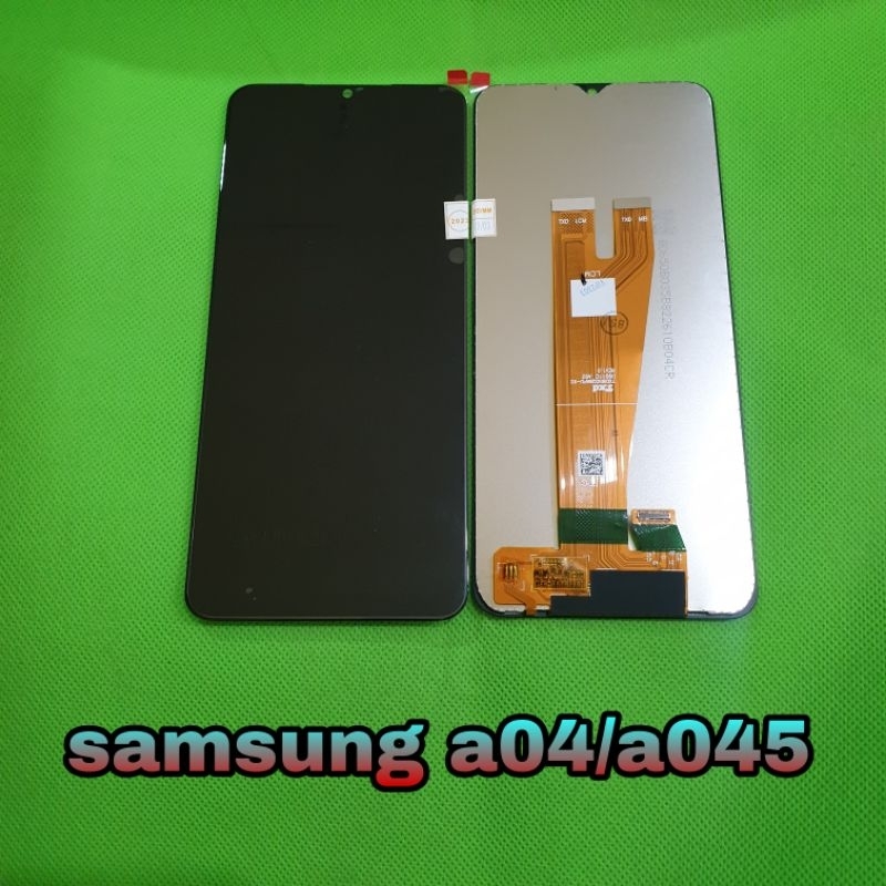 lcd ts touchscreen fullset samsung a04/a045