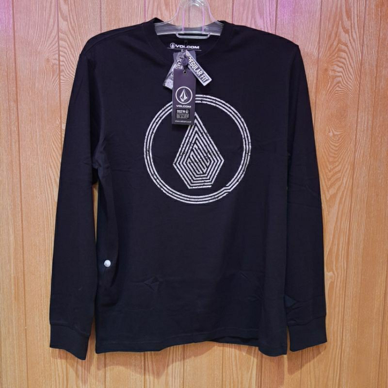 kaos lengan panjang Volcom original