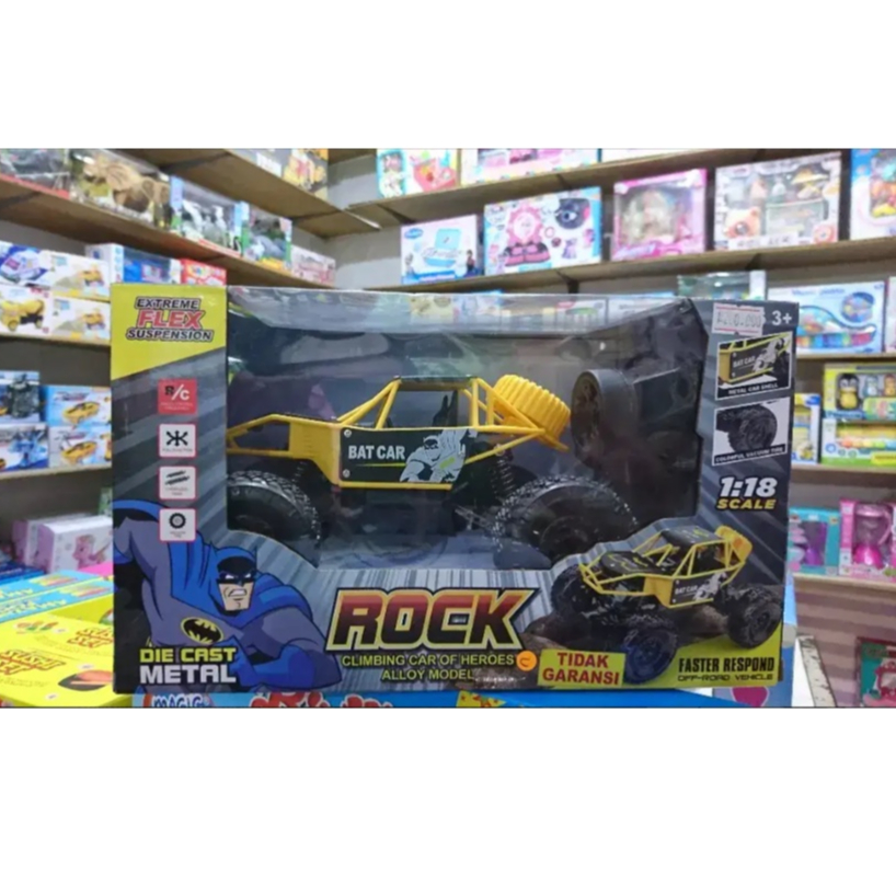 Mobil Remot RC Rock Crawler OFF ROAD Mainan Remote Control / Mobil Remote Rc Rock Crawler / Mobil Remot 2WD ROCK CRAWLER OFFROAD 2.7 MHZ