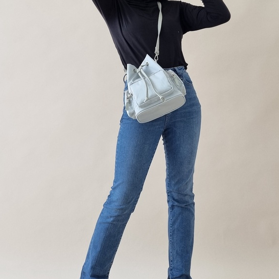 NEW Nylon Bucket Bag/ Tas serut