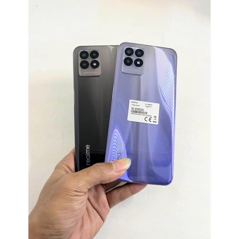 Realme 8i 4/64 6/128 Second Mulus Nominus Fullset Original