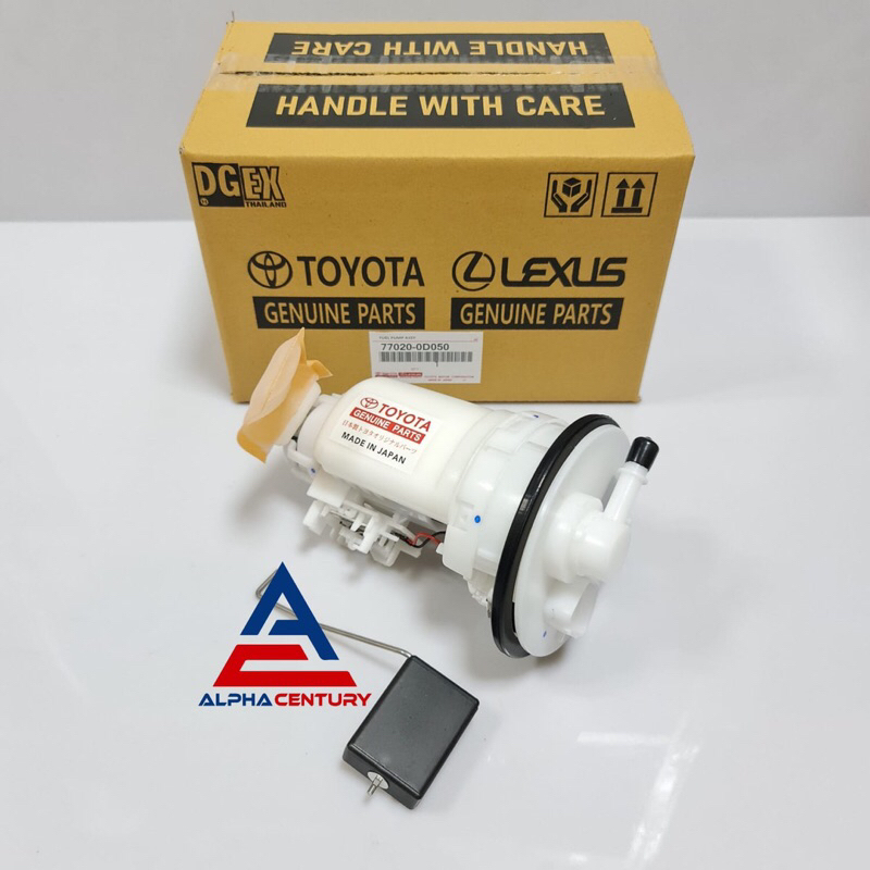 FUEL PUMP ASSY POMPA BENSIN KOMPLIT VIOS OLD ALTIS OLD ORI GARANSI