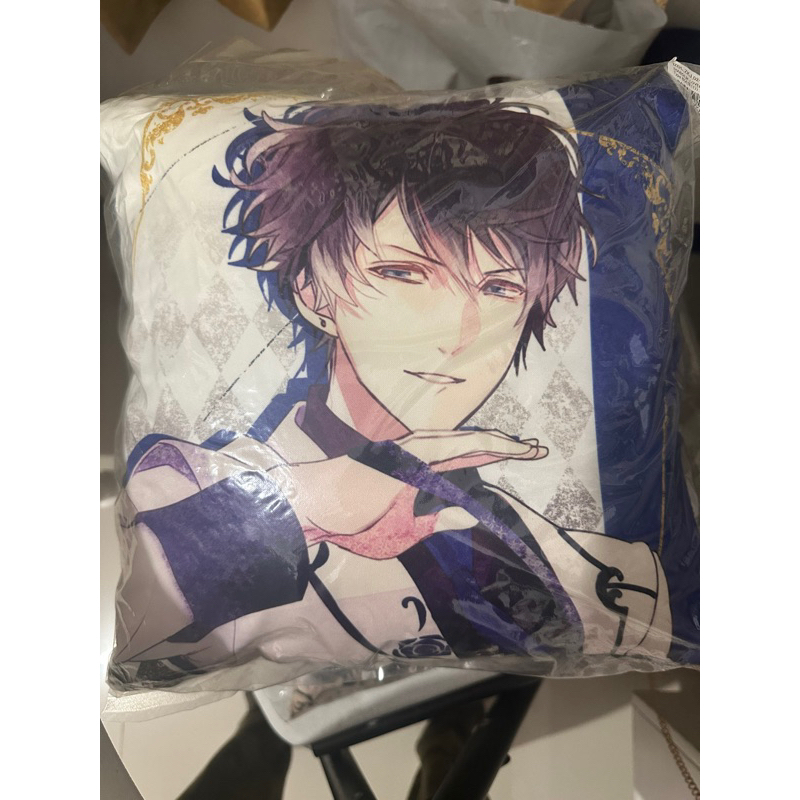 DIABOLIK LOVERS MUKAMI RUKI CUSHION