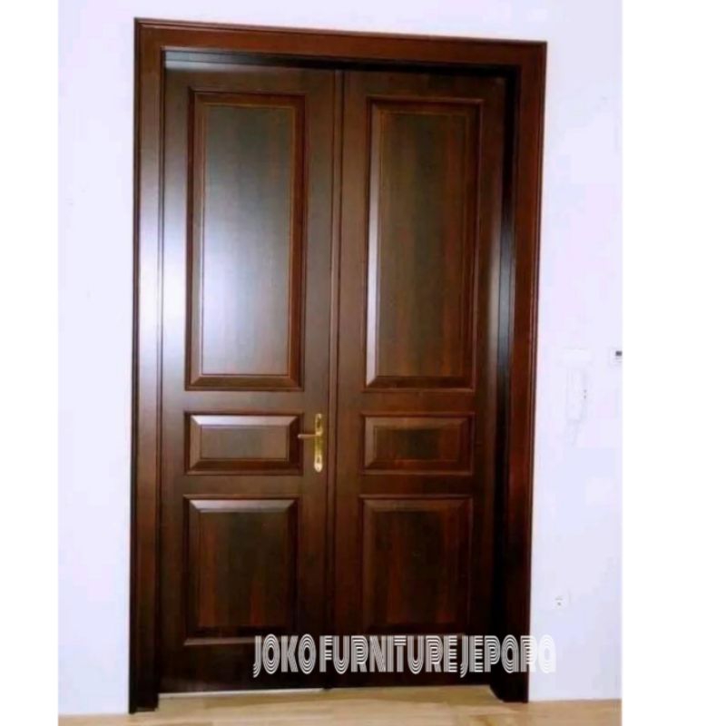 kusen pintu rumah minimalis