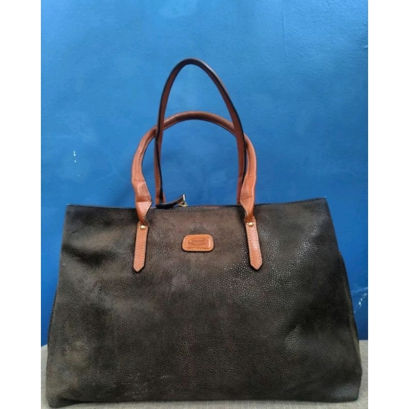 Brics tote bag koleksi pribadi