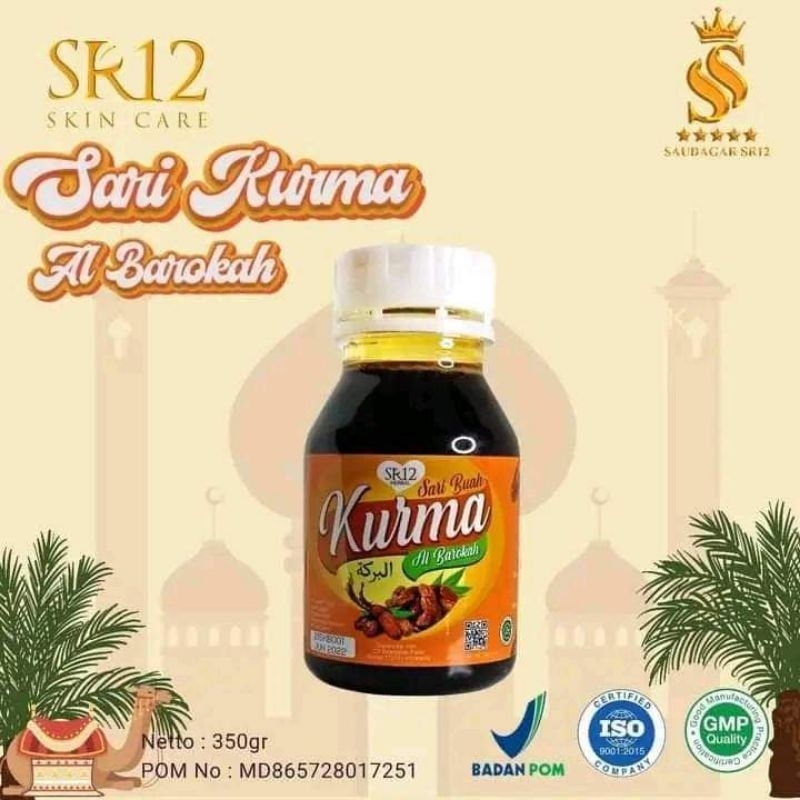 

SARI BUAH KURMA AL BAROKAH SR12/SUPLEMEN NUTRISI IBU HAMIL& MENYUSUI/SARI KURMA ASLI KUALITAS PREMIUM/SARI KURMA ASLI TANPA GULA