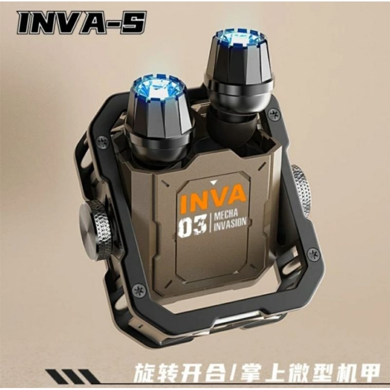 TWS Fidget Spinner Yeezen Mechanical Invasion INVA-S Mech Bluetooth