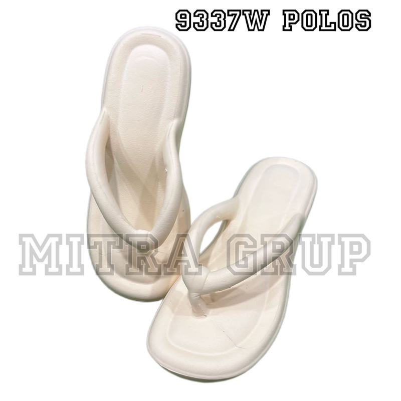 9337W-Sandal Wanita Wedges Tinggi Sandal Jepit Jelly Anti Slip Sandal Wanita Korean Style Promo Mitra