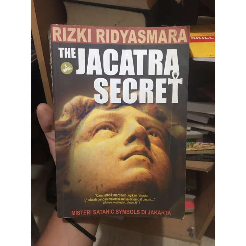 The Jacatra Secret Book — Rizki Ridyasmara